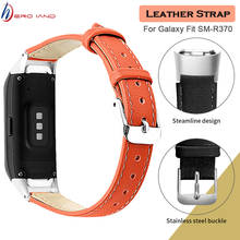 Replacement Leather Wrist Watch Band Strap for Samsung Galaxy Fit SM-R370 Watchband Wrist Strap Smart Watch Bracelet 2024 - buy cheap