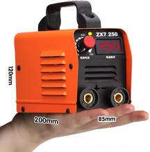 ZX7-250 series DC inverter ARC welding machine 220V household all copper mini small portable, suitable for family beginners, lig 2024 - buy cheap
