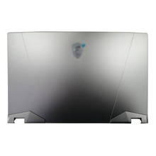 Новый ноутбук для MSI GT76 Titan DT 9SG 9SF MS-17H1 Тетрадь компьютер чехол для ноутбука чехол ЖК-дисплей задняя крышка/передняя панель/петли Серебряный 2024 - купить недорого