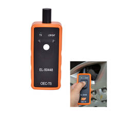 Sensor eletrônico quente do monitor presure do pneu automático OEC-T5 para gm/opel tpms redefinir ferramenta EL-50448 tpms redefinir ferramenta 2024 - compre barato