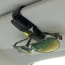 Card Clamp Fastener Cip Car Sun Visor Sunglasses Holder Portable Eyeglasses Clip Car-styling Car Glasses Cases Universal 2024 - buy cheap