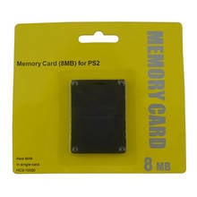 Memory Card for Sony PlayStation 2 PS2 Game Console Accessories 8MB/16MB/ 32MB/ 64MB/ 128MB Data Storage Memory Card 2024 - buy cheap