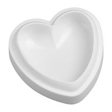 Heart Shaped Silicone Cake Mold for Chocolate Mousse Ice Cream Jelly Pudding Dessert Bread Pastry Bakeware Pan Decorating Tools 2024 - buy cheap