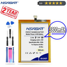 New Arrival [ HSABAT ] 3800mAh Replacement Battery for Elephone A6 Mini A6mini 2024 - buy cheap