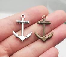 20pcs/lot--26x20mm, Antique silver Plated/bronze plated Anchor charms ,DIY supplies, Jewelry accessories 2024 - buy cheap