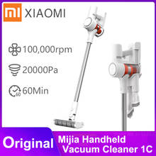 Xiaomi mijia-aspirador de mão 1c, aspirador de pó vertical, sem fio, 20000pa, grande poder de sucção, escova multifuncional 2024 - compre barato