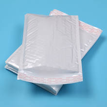 Envelope de espuma branco com plástico bolha para envio postal, 15x18cm, 10 unidades 2024 - compre barato