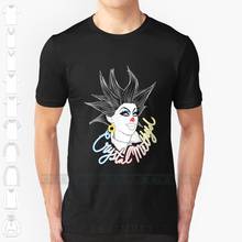 Camiseta de algodón con estampado de diseño personalizado para hombre y mujer, camisa de talla grande 6xl, de cristal, metid, Rupaul, Rupauls, Drag 2024 - compra barato