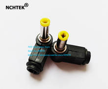 NCHTEK 90 Degree Right Angled DC 5.5x2.5mm Male Plug Power Connector Adapter Soldering Type/Free Shipping/10PCS 2024 - buy cheap