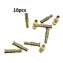 10pcs MOST Optic Fiber Cable Metal Pin For Audi BMW Mercedes Benz Porsche 2024 - buy cheap