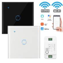 3pc Wifi Wall Touch Wifi DIY Wireless Switch Smart Light Switch 1 2 3 Gang Tuya Smart Home Support Alexa Google Home Smart House 2024 - buy cheap