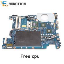 Материнская плата NOKOTION для ноутбука Samsung NP-R425 R425 HD5430 DDR2 2024 - купить недорого