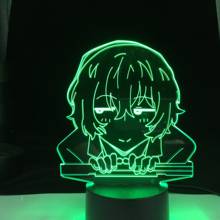 Bungo Stray Dogs Osamu Dazai Lamp for Room Decor Friend Birthday Gift Gadget Nakahara Chuya Night Light Anime Neon Light Dazai 2024 - buy cheap