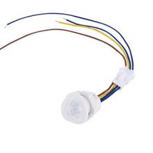 Detector de movimiento infrarrojo para armario, miniinterruptor inteligente, 110V, 265V, LED 2024 - compra barato