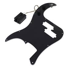 Pickguard Prewired PB Bass Guitar with Pots Knob Project Body Assembly Kit for Precision Bass PB Replacement 2024 - buy cheap