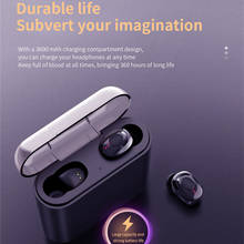 X18 Mini TWS True Wireless Bluetooth Earphone Sports In-Ear Headset Earbuds With MIC Charging Box 2024 - buy cheap