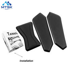 MotorcycleF750 F850 GS Anti slip sticker Tankpad Tank Traction Pad Side Knee Grip Protector For BMW F750GS F850GS 2017 2018 2019 2024 - buy cheap