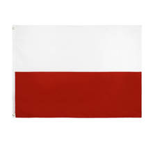 Bandera blanca y roja de Polonia, 3x5 pies 2024 - compra barato