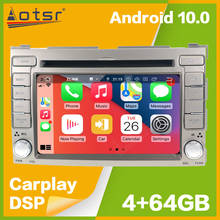 Radio con GPS para coche, reproductor Multimedia con Android 10, PX5/PX6, Audio estéreo, unidad principal, Carplay, DSP, para HYUNDAI I20 2008-2013 2024 - compra barato