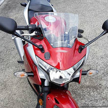 Motorcycle ABS Plastics WindScreen Windshield Deflectors For 2011-2013 Honda CBR250R CBR250 R 2012 11 12 13 2024 - buy cheap