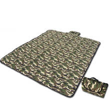 Cobertor camuflado para piquenique, tapete ultraleve de camuflagem para piquenique e caminhadas ao ar livre, portátil, à prova d'água, para praia, acampamento, 150x180cm 2024 - compre barato