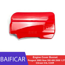 Baificar-tapa protectora para capó de motor, cubierta antipolvo genuina para Citroen C4L, C3XR, Peugeot 308S, 308, 408, 2008, 1,2 T, nueva 2024 - compra barato