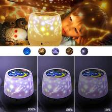 Colorful Starry Sky Galaxy Projector Blueteeth USB Voice Control Music Player LED Night Light USB Charging Projection Lamp Gift 2022 - buy cheap