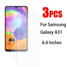 Vidrio templado transparente 9H para Samsung Galaxy A31, protector de pantalla para samsung Samsung Galaxy a31, Galaxy a31, película de vidrio samsung A31 2024 - compra barato