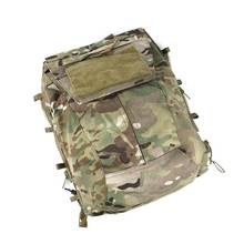 TMC 3189#  Tactical Vest Zipper Pouches Multicam Military Airsoft  Bag Zip Panel Back Pack NG Ver Free Shipping 2024 - buy cheap