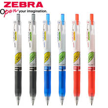 1pcs Japan ZEBRA JJS77 Gel Pen JJ77 Writing Is Not Ink JJ15 Pen 0.4/0.5mm Quick-drying Test Signature Pen Highlighter 2024 - buy cheap