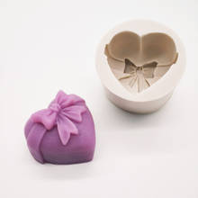 Силиконовая форма для мыла, 3d, в форме сердца, розы, цветка, шоколада, свечи, формы из полимерной глины поделок, «сделай сам», основа для мыла 2024 - купить недорого