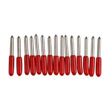 15pcs/lot 45 Degree For Roland Cutting Plotter  Vinyl Cutter Knife blade Blade High hardness Tungsten Carbide machine tool 2024 - buy cheap