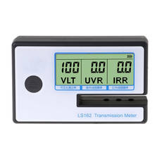 Medidor de tintado de ventana Solar LS162, medidor de transmisión de película VLT UV IR, probador de rechazo Au08 19, envío directo 2024 - compra barato