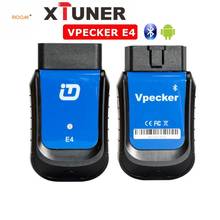 XTUNER VPECKER E4 Bluetooth Full System OBDII Scan Tool for Android Support ABS Bleeding/Battery/DPF/EPB/Injector/Oil Reset/TPMS 2024 - buy cheap