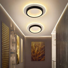 Luz de teto conduzida moderna 220 v lâmpadas de teto tri-color dimmable led painel de iluminação de teto montagem em superfície plafondlamp para casa 2024 - compre barato