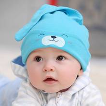 Chapéu de algodão para bebês, chapéu da moda com nó para crianças, unissex, para meninos e meninas, primavera e outono 2024 - compre barato