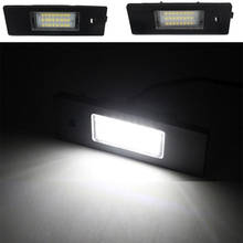 Luz branca 18 smd da placa de licença do carro para volvo s40 s60 s80 xc70 xc90 1999-2015 2024 - compre barato