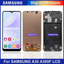 6.4'' Super Amoled For Samsung GALAXY A30 LCD Display Touch Screen Digitizer Assembly A305/DS A305FN A305G A305GN A305YN LCD 2024 - buy cheap