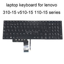 Teclado retroiluminado de repuesto para lenovo IdeaPad, 310 15IKB, 15 IAP ABR 15ISK 15IAP 15ABR, español, negro, PM5LB, SPA 2024 - compra barato