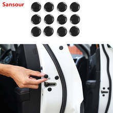 Sansour автомобильный внутренний стикер винт гайка колпачки декоративная Защитная Наклейка s для Jeep Compass автомобильный Стайлинг 2024 - купить недорого