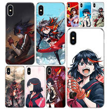 Funda de teléfono Kill La Kill JoJo para Iphone 13, 12, 11 Pro, 7, 8, 6, 6S Plus + X, XS, MAX, XR, 5, 5S, SE, arte de moda, carcasa de TPU 2024 - compra barato