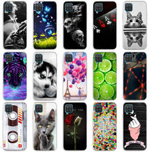 Cases For Samsung Galaxy A12 Case Cover Samsung M30S M21 M31 M32 M52 M51 M62 F62 Cartoon TPU Silicon Phone Capa Soft Back Bumper 2024 - buy cheap