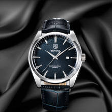 Watch Men BENYAR Fashion Sport Quartz Clock Mens Watches Top Brand Luxury Business Waterproof Leather Watches Relogio Masculino 2024 - buy cheap