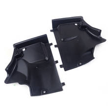 DWCX 1 Pair Black ABS Front Underbody Shield Panel Cover Trim 8K0825201E Fit for AUDI A4 S4 A5 S5 2010 2011 2012 2013 2014 2015 2024 - buy cheap