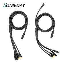 SOMEDAY  JULET 1T4/1T5 Waterproof Cable 1 to 4 / 1 to 5 cable for Electric Bicycle Conversion Kit 2024 - buy cheap