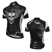 2021 verão pro camisa de ciclismo manga curta equitação camisa mtb roupas bycicle maillot hombre mountain bike bmx jérsei 2024 - compre barato