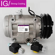for TM31 AC Compressor 24V 10046520 488-46520 Air Conditioner Compressor 2Grooves 2024 - buy cheap