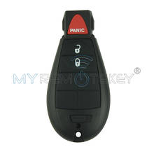 #0 IYZ-C01C Smart remote key fobik for Dodge Dakota Challenger charger Durango Grand Caravan Journey 3 button 434mhz remtekey 2024 - buy cheap