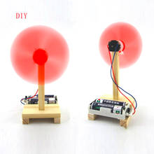 DIY electric fan toy technology small production intelligence assembled handmade puzzle toys 2024 - buy cheap