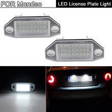 LED Number License Plate Lights For Ford Mondeo MK3 MK111 2000-2007 4/5 Door 2024 - buy cheap